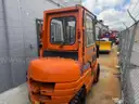 1996 Toyota 52-6FGU30 6000 Lb Capacity Solid Pneumatic Tire Forklift