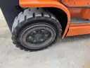 1996 Toyota 52-6FGU30 6000 Lb Capacity Solid Pneumatic Tire Forklift