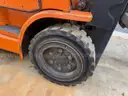 1996 Toyota 52-6FGU30 6000 Lb Capacity Solid Pneumatic Tire Forklift