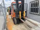 1996 Toyota 52-6FGU30 6000 Lb Capacity Solid Pneumatic Tire Forklift