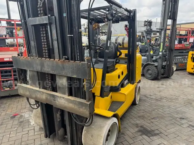 Clark CGC70 15500 Lb Capacity Cushion Tire Forklift