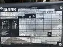 Clark CGC70 15500 Lb Capacity Cushion Tire Forklift