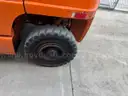 1997 Hyster H50XM 5000 Lb Capacity Solid Pneumatic Tire Forklift