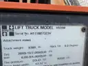 1997 Hyster H50XM 5000 Lb Capacity Solid Pneumatic Tire Forklift
