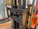 1997 Hyster H50XM 5000 Lb Capacity Solid Pneumatic Tire Forklift