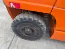 1997 Hyster H50XM 5000 Lb Capacity Solid Pneumatic Tire Forklift