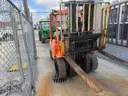 1997 Hyster H50XM 5000 Lb Capacity Solid Pneumatic Tire Forklift