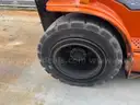 1997 Hyster H50XM 5000 Lb Capacity Solid Pneumatic Tire Forklift