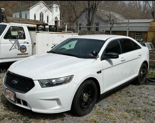 2015 Ford Police Interecepter