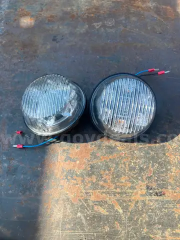 Whelen 200 LED lights set of (2) BLUE