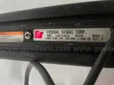 FEDERAL SIGNAL CUDA TRIOPTIC 351012 PAIR OF 2 RED