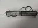 FEDERAL SIGNAL CUDA TRIOPTIC 351012 PAIR OF 2 RED