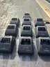 Motorola handheld radio chargers (10)