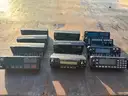 Miscellaneous lot of radio control heads