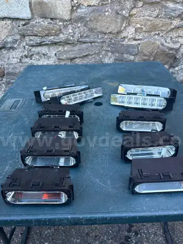 Whelen Liberty Lin6&#x26;Lin12 lightbar light modules mixed lot (Red&#x26;Blue)