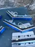 Whelen legacy lightbar modules and clips mixed lot (red and blue)