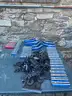 Whelen legacy lightbar modules and clips mixed lot (red and blue)