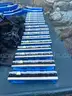 Whelen legacy lightbar modules and clips mixed lot (red and blue)