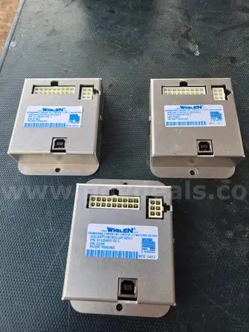 Whelen wecan controller GEN 2 lots of 3
