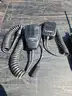 EF Johnson lot 2 radios and 2 mics