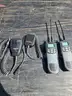 EF Johnson lot 2 radios and 2 mics