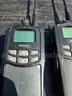 EF Johnson lot 2 radios and 2 mics