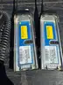 EF Johnson lot 2 radios and 2 mics