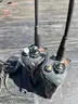 EF Johnson lot 2 radios and 2 mics