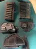Lot of gun and ammunition holders