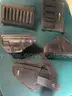 Lot of gun and ammunition holders