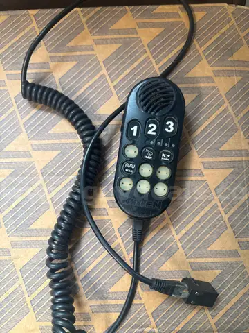 whelen 01-0284629-00D Palm microphone controller