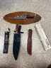 Miscellaneous lot of collectors knives