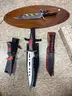 Miscellaneous lot of collectors knives