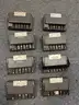 Lot of (8) MOTOROLA MARATRAC CONTROL HEADS