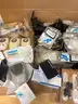 Miscellaneous lot of Motorola radio equipment and parts