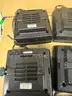 Miscellaneous lot of Motorola radio speakers