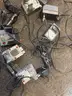 Miscellaneous lot of stream light chargers