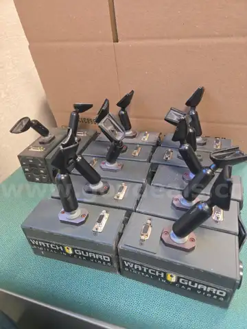 Watch Dog Digital Car video cameras lot of 12