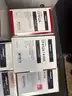 Miscellaneous lot of impact laser jet printer ink cartridges (10) total