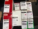 Miscellaneous lot of impact laser jet printer ink cartridges (10) total