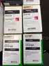 Miscellaneous lot of impact laser jet printer ink cartridges (10) total