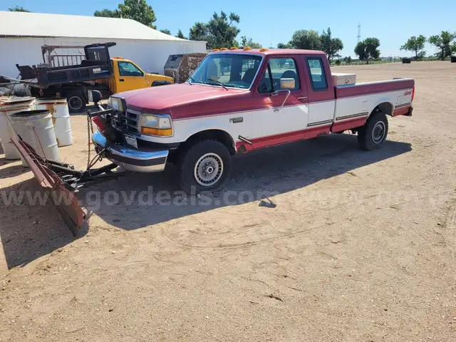 1993 Ford F-250