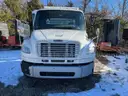 2012 Freightliner M2 106 Side Loader Garbage Truck