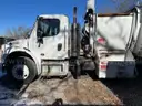 2012 Freightliner M2 106 Side Loader Garbage Truck