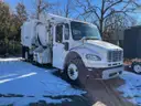 2012 Freightliner M2 106 Side Loader Garbage Truck