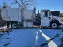 2012 Freightliner M2 106 Side Loader Garbage Truck