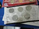Coin Collection &#x26; Uncut $2 Framed Pano (17.6 lbs)