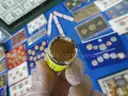 Coin Collection &#x26; Uncut $2 Framed Pano (17.6 lbs)