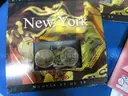 Coin Collection &#x26; Uncut $2 Framed Pano (17.6 lbs)