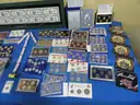 Coin Collection &#x26; Uncut $2 Framed Pano (17.6 lbs)